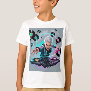 Camiseta Peak Beats: DJ en la Cumbre"