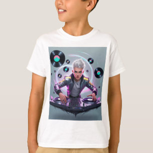 Camiseta Peak Beats: DJ en la Cumbre"