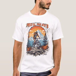 Camiseta Peak Pedal Power Mountain Rider