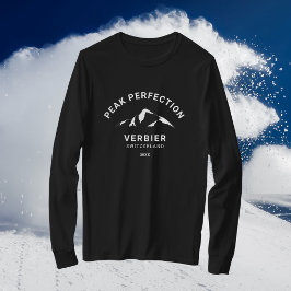 Camiseta Peak Perfection Winter Sport Resort Escudo