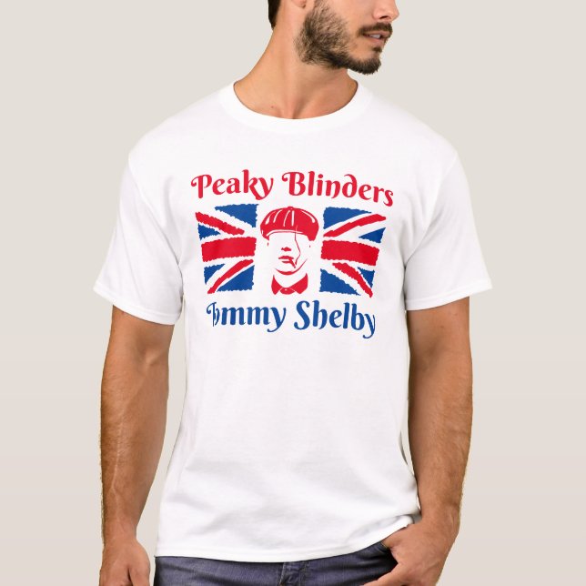 Camiseta Peaky Blinders (Anverso)