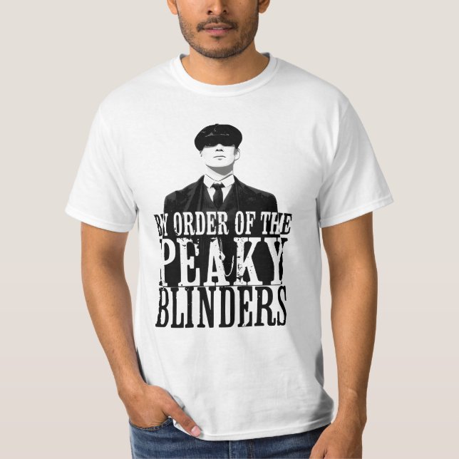 Camiseta "Peaky Blinders classic" (Anverso)