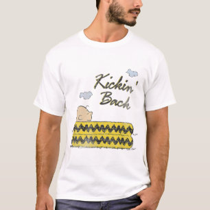 Camiseta Peanus arremete contra Charlie Brown