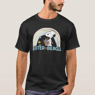 Camiseta Peanus Easter Beagle
