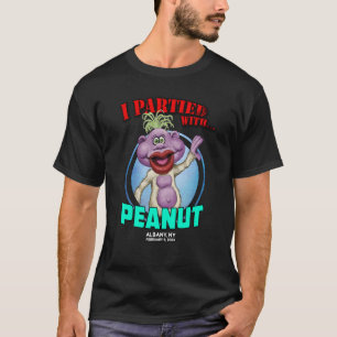 Camiseta Peanut Albany NY 2023