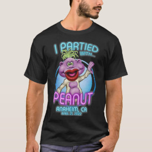 Camiseta Peanut Anaheim, CA (2022)