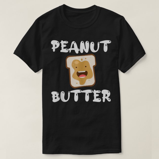 Camiseta Peanut Butter  (Diseño del anverso)