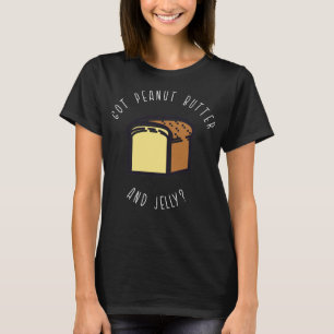 Camiseta Peanut butter and jelly