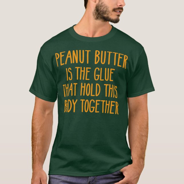 Camiseta Peanut Butter Funny PB  J Lovers Birthday Gift (Anverso)