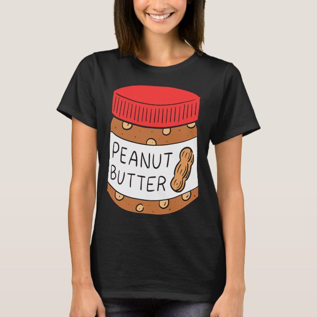 Camiseta Peanut Butter Group Halloween Costume (Anverso)