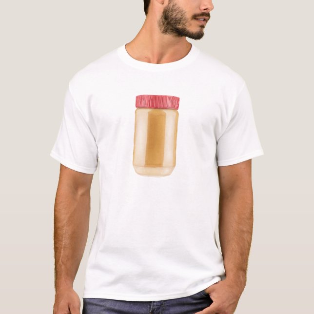 Camiseta Peanut Butter Jar T-Shirt (Anverso)