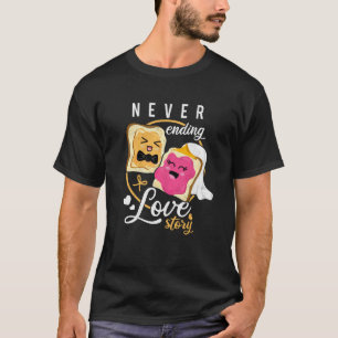 Camiseta Peanut Butter Jelly Costume Funny Boda Love Sto