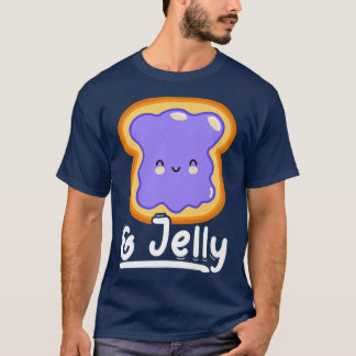 Camiseta Peanut Butter & Jelly Kawaii PB&J Mateo Blueber
