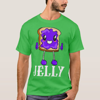 Camiseta Peanut Butter & Jelly Kawaii PB&J Mateo Blueber