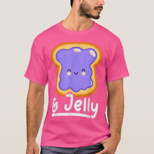 Camiseta Peanut Butter & Jelly Kawaii PB&J Mateo Blueber