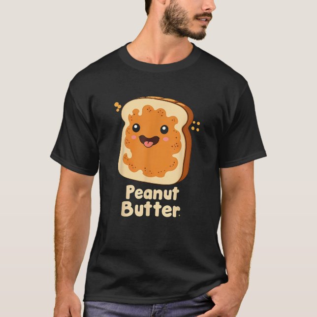 Camiseta Peanut Butter Jelly Matching Couple Halloween Cost (Anverso)