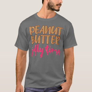 Camiseta Peanut Butter Jelly Time BFF Love Match Perfect 