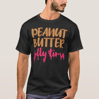 Camiseta Peanut Butter Jelly Time Bff Love Match Perfect 15