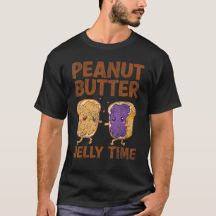 Camiseta Peanut Butter & Jelly Time Perfect Match para PB&J