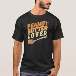 Camiseta Peanut Butter Lover