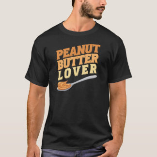 Camiseta Peanut Butter Lover