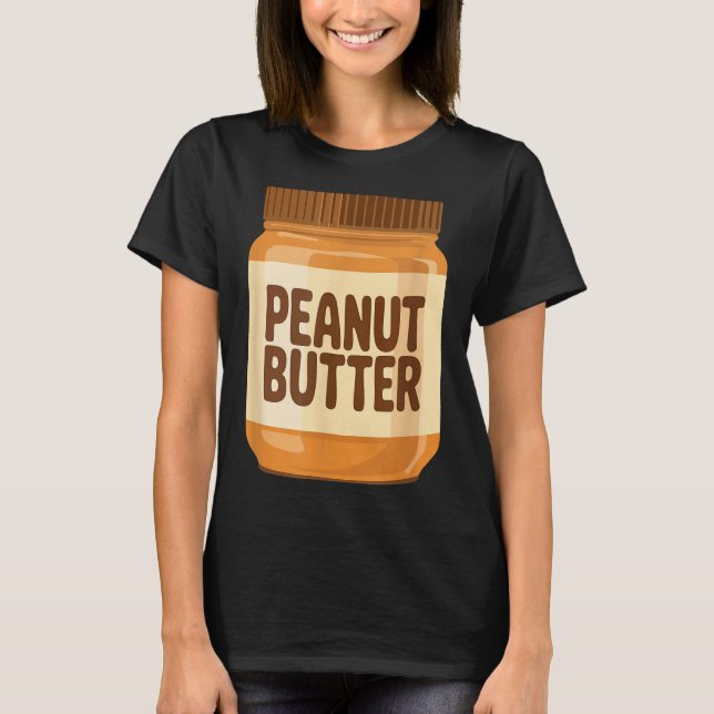 Camiseta Peanut Butter Shirt Adult Men Women Kids Jelly Cos (Anverso)