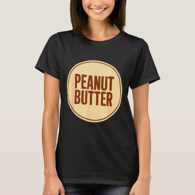 Camiseta Peanut Butter Shirt Adult Men Women Kids Jelly Cos (Anverso)