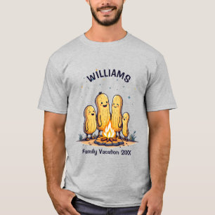 Camiseta Peanut Campfire