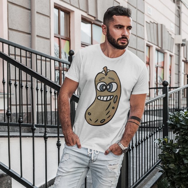 Camiseta Peanut Face Nutty Humor (Subido por el creador)