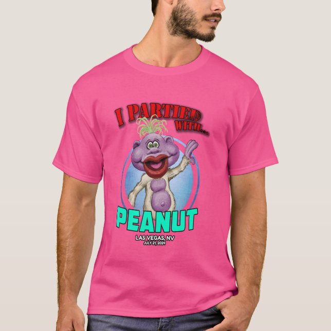 Camiseta Peanut Las Vegas, NV (2024) (Anverso)