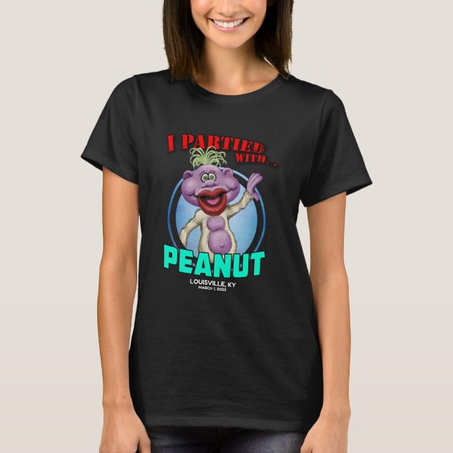 Camiseta Peanut Louisville KY 2023 (Anverso)