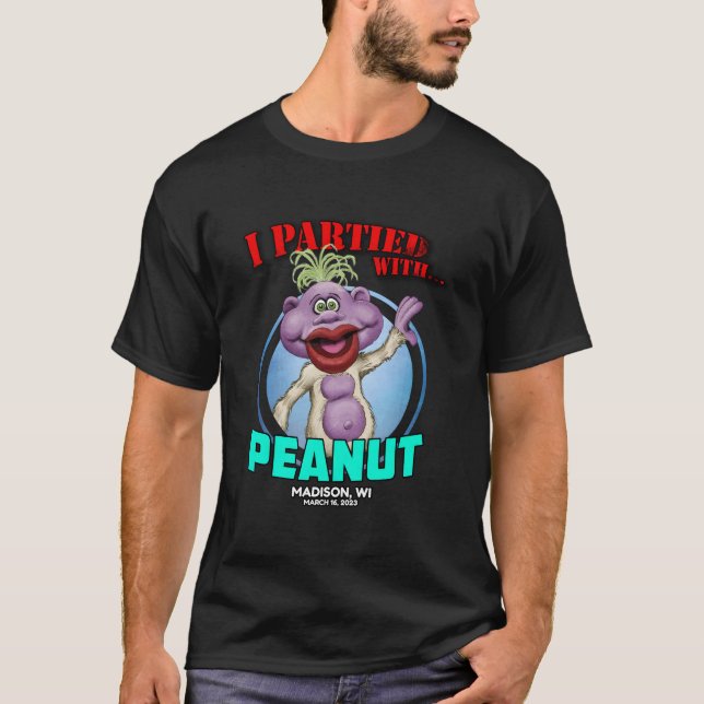 Camiseta Peanut Madison Wi 2023 (Anverso)