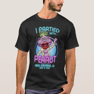 Camiseta Peanut New Orleans La 2022