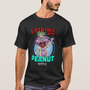 Camiseta Peanut Newark NJ 2023