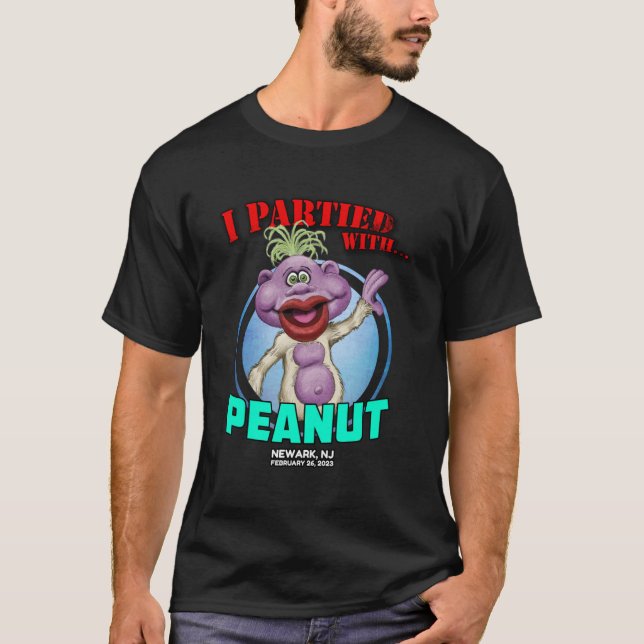 Camiseta Peanut Newark NJ 2023 (Anverso)
