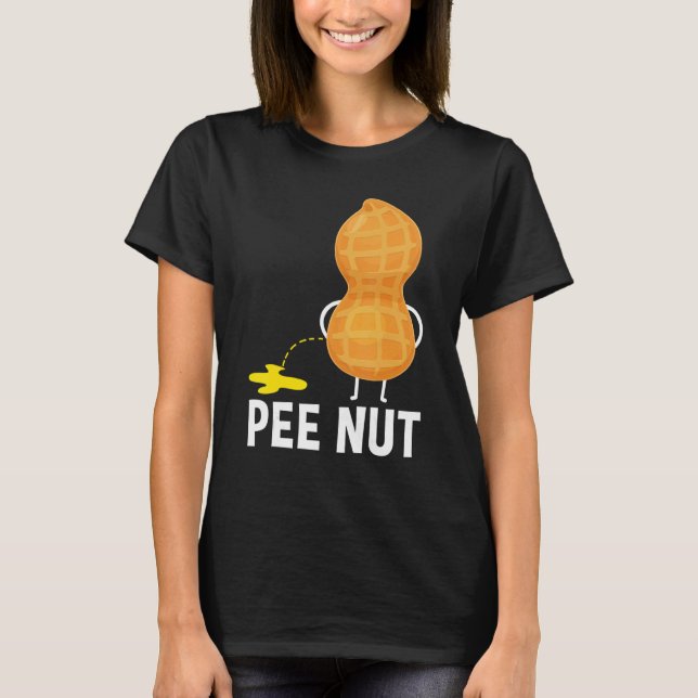 Camiseta Peanut Pee Nut (Anverso)