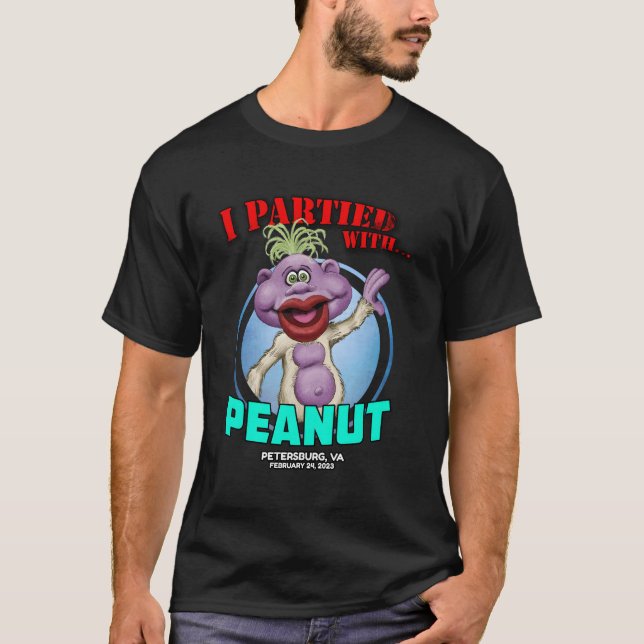 Camiseta Peanut Petersburg Va 2023 (Anverso)