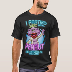 Camiseta Peanut San Antonio, TX (2022) Pullover