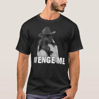Camiseta Peanut The Squirrel Avenge Me