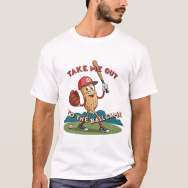 Camiseta Peanut va al juego de balanzas