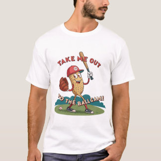 Camiseta Peanut va al juego de balanzas