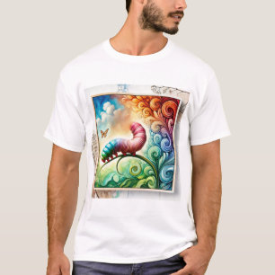 Camiseta Peanut worm painting 160724AREF211 - Watercolor