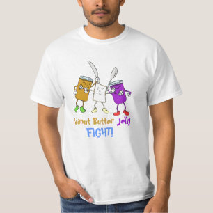 Camiseta PeanutButterJellyFight