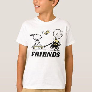 Camiseta PEANUTS Alojamiento en patinaje para amigos