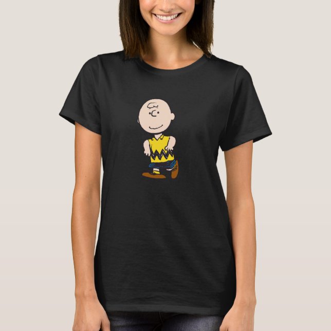 Camiseta Peanuts Charlie Brown (Anverso)