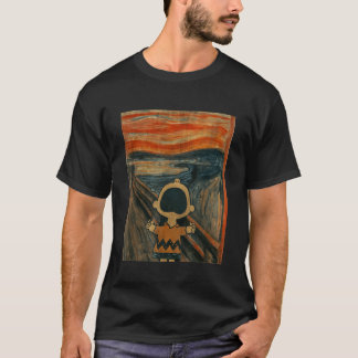 Camiseta Peanuts Charlie Brown Scream Artsy