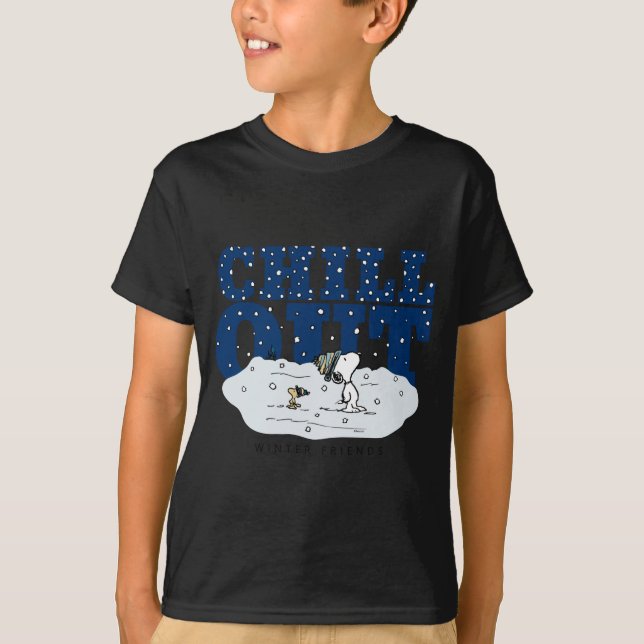 Camiseta Peanuts Chill Out  (Anverso)