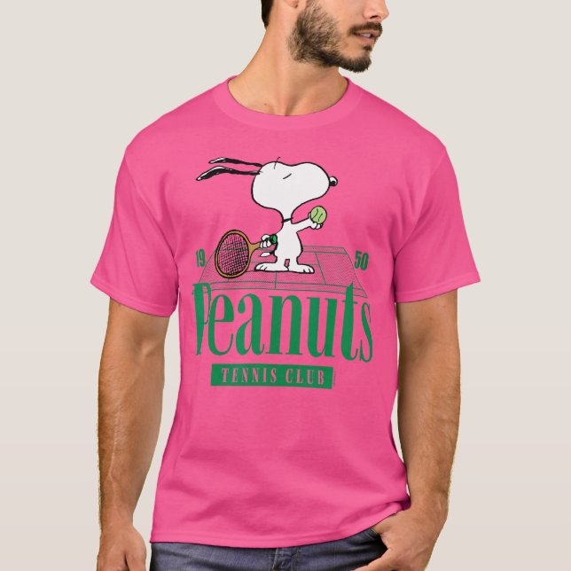 Camiseta Peanuts - Club de Tenis de Maní (Anverso)