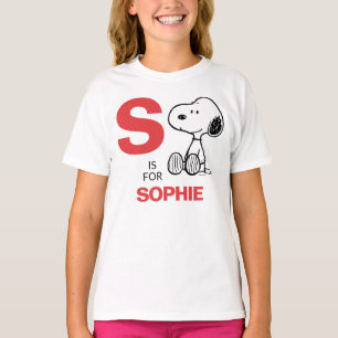Camiseta PEANUTS   Esnoopia personalizada