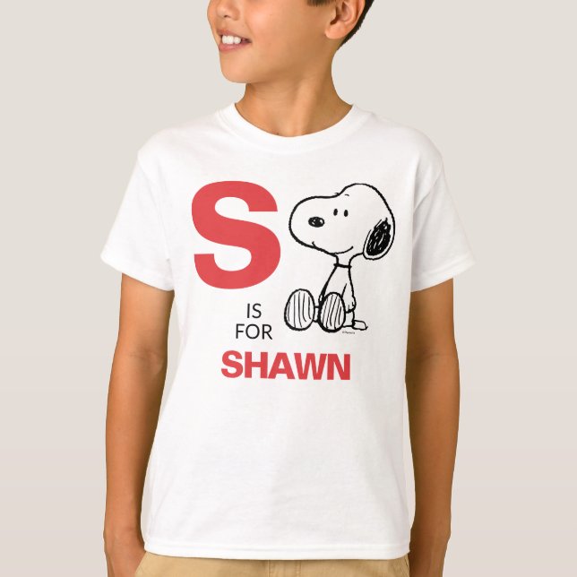 Camiseta PEANUTS | Esnoopia personalizada (Anverso)